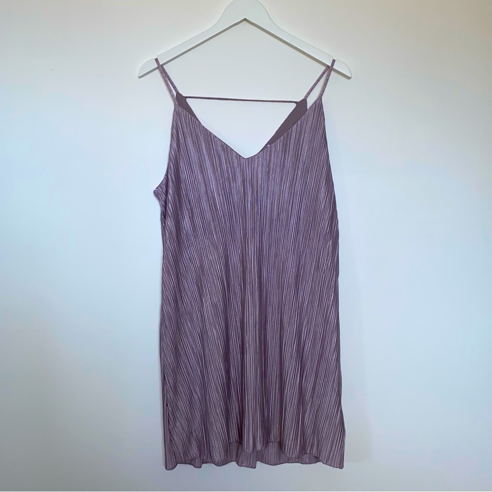 Streetwear Society lilac spaghetti strap dress-Size Medium-Excellent Condition